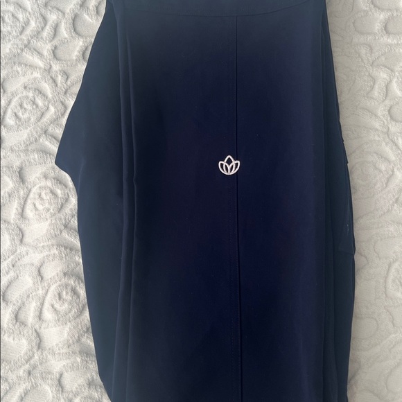 Figs ladies scrub pants, navy blue - Picture 3 of 3